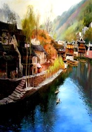 会飞的桥