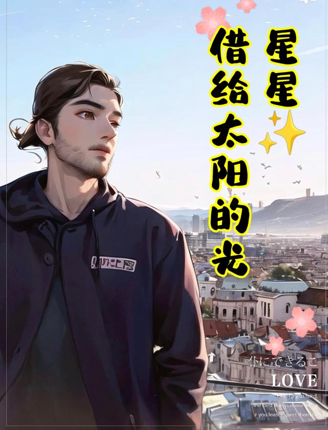 星星借给太阳的光