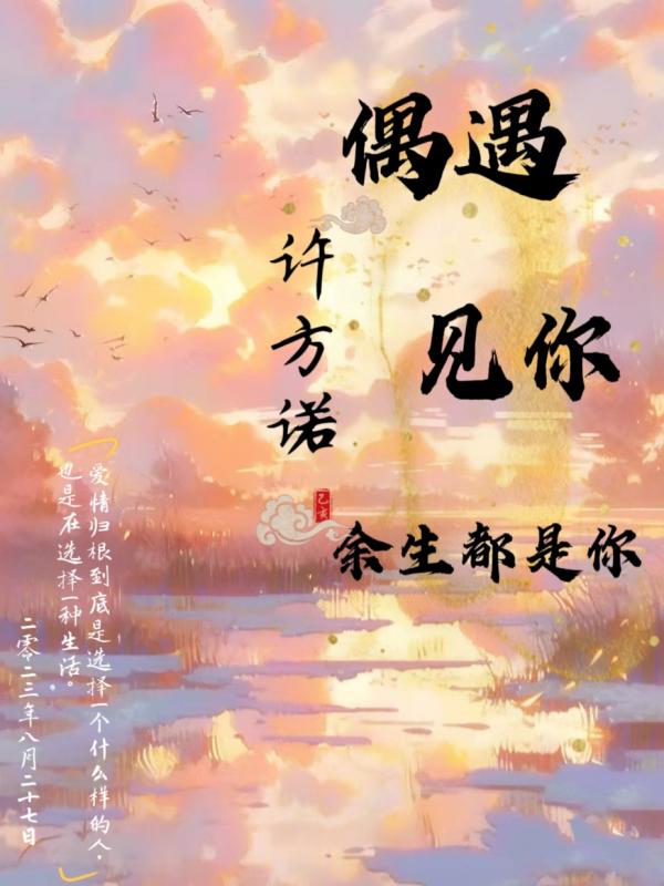 偶遇见你,余生都是你