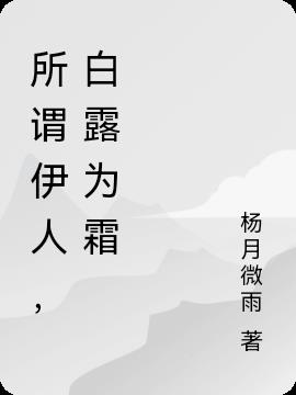 所谓伊人,白露为霜