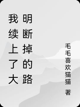 我续上了大明断掉的路