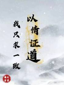 以情证道,我只求一败