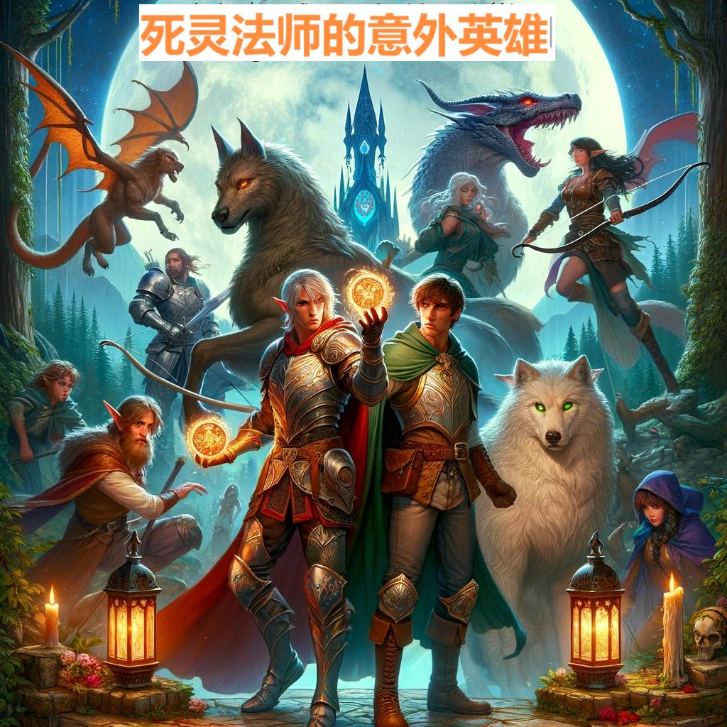 死灵法师的意外英雄