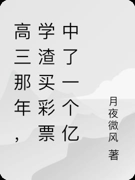 高三那年,学渣买彩票中了一个亿