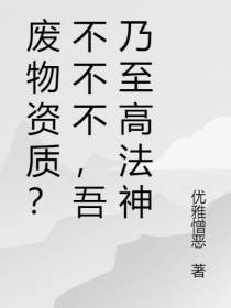 废物资质？不不不,吾乃至高法神