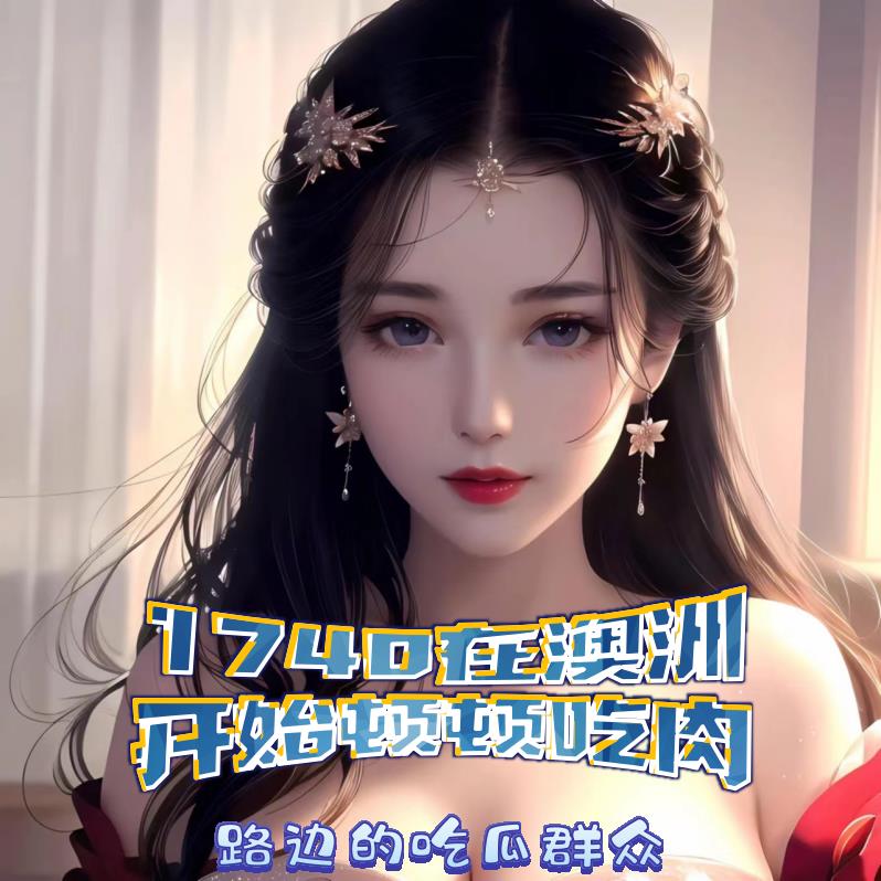 1740在澳洲开始顿顿吃肉