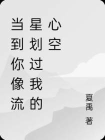 当你像流星划过我的心空