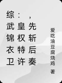 综武锦衣卫：皇权特许,先斩后奏