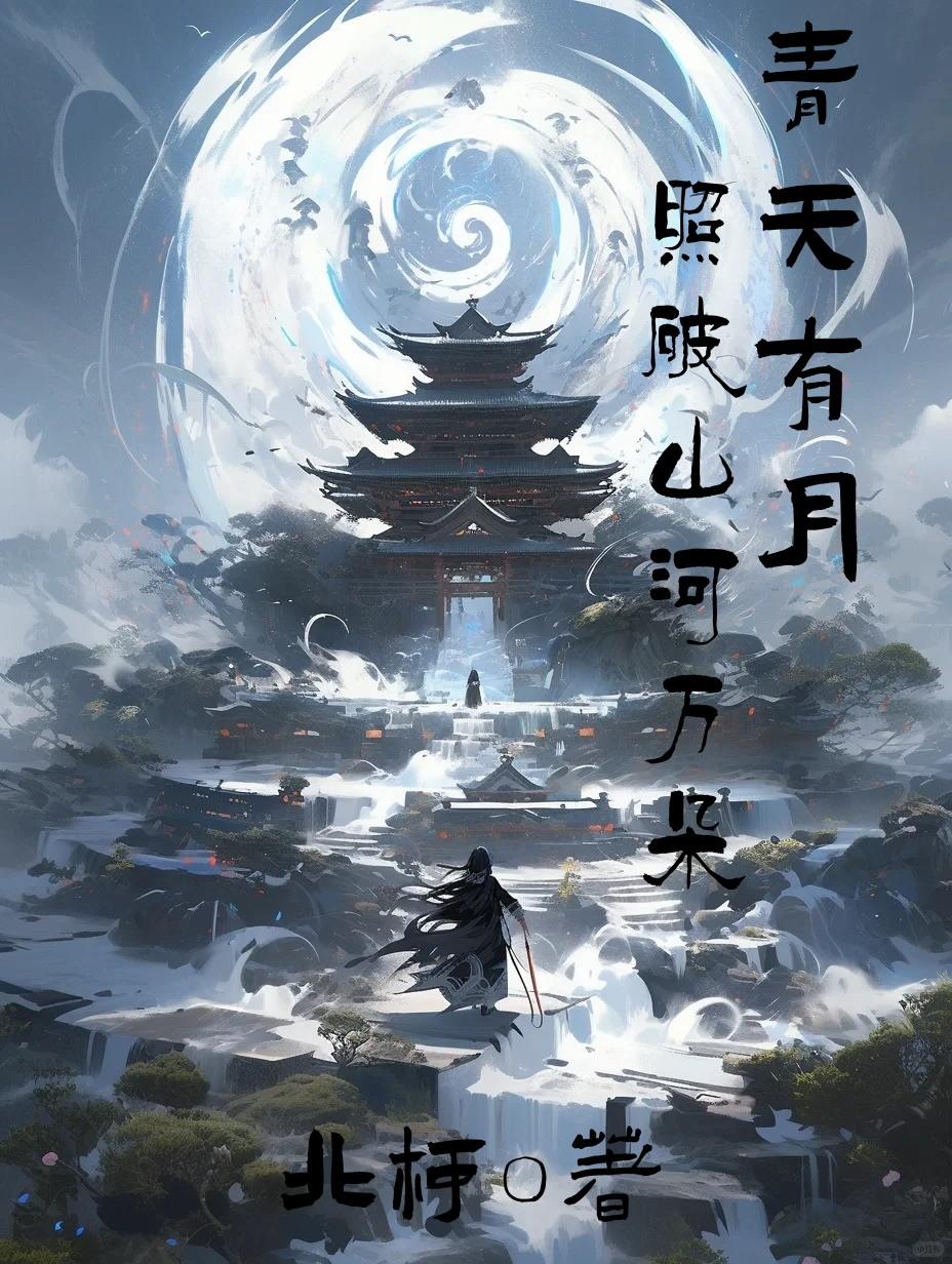 青天有月,照破山河万朵
