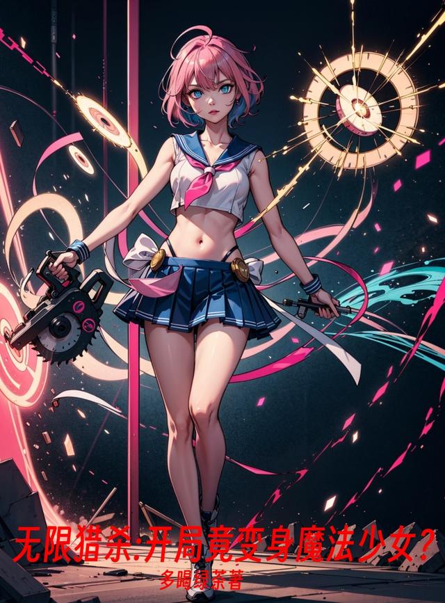 无限猎杀：开局竟变身魔法少女？