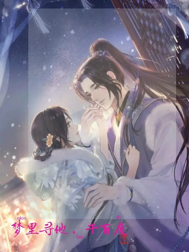 梦里寻他,千百度