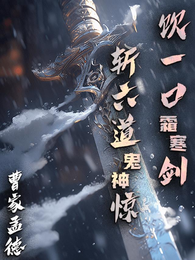 饮一口霜寒剑,斩六道鬼神惊