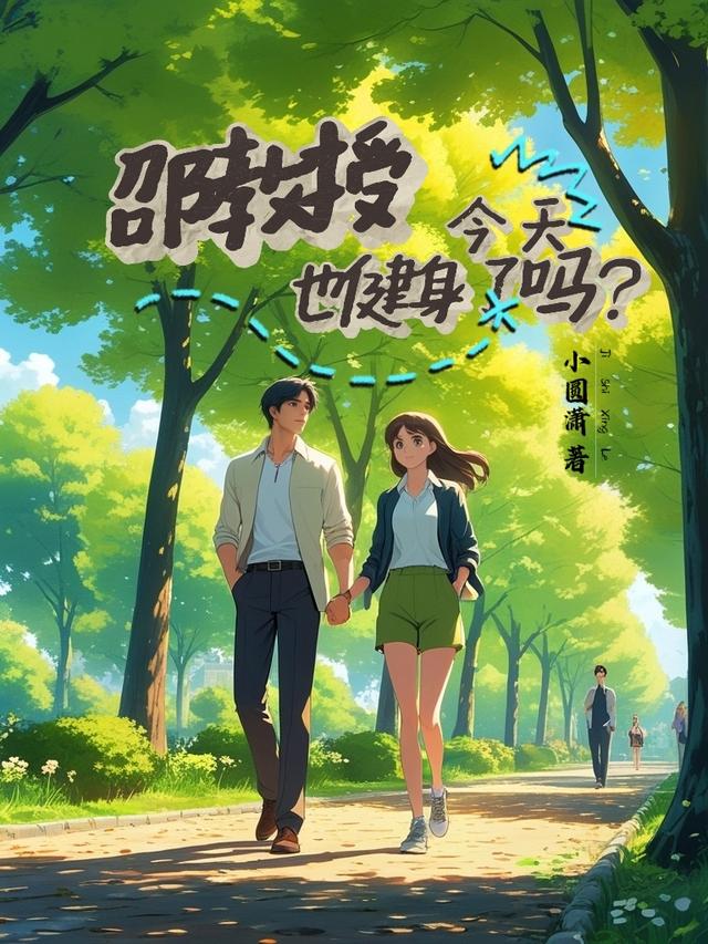 邵教授今天也健身了吗？