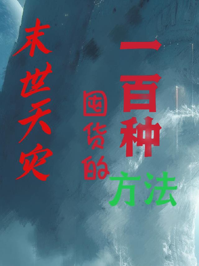 末世天灾,囤货的一百种方法