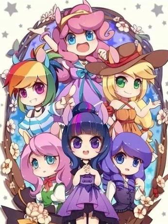 小马宝莉：魔法传奇