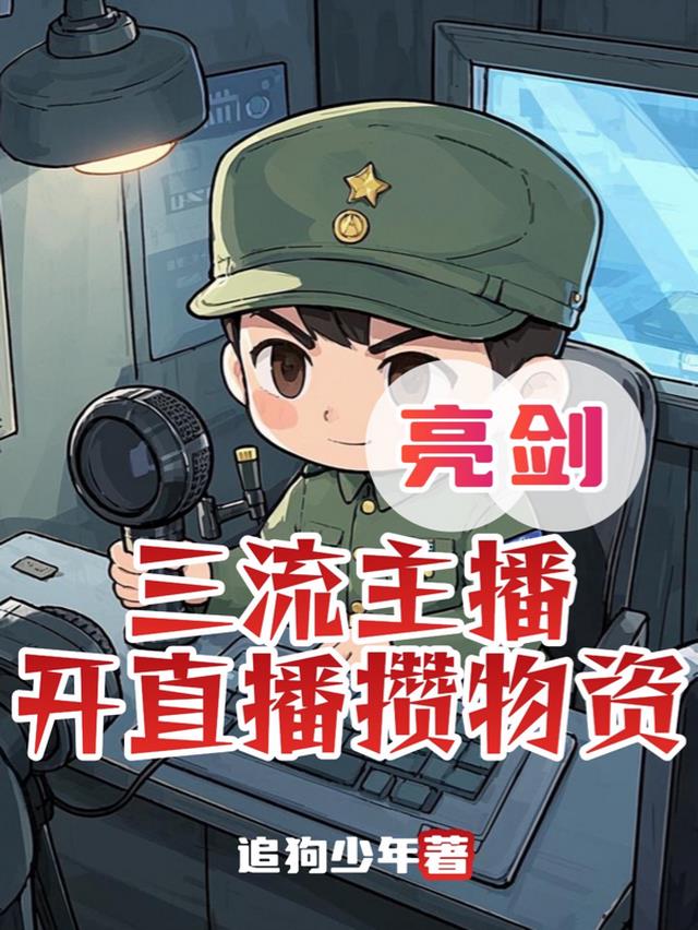亮剑：三流主播，开直播攒物资