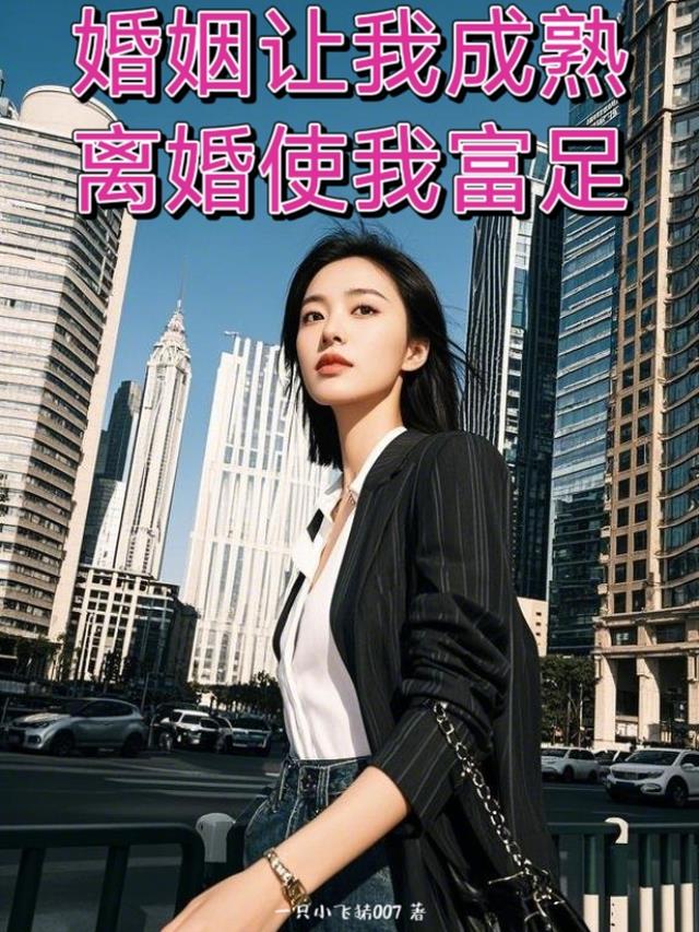 婚姻让我成熟，离婚使我富足