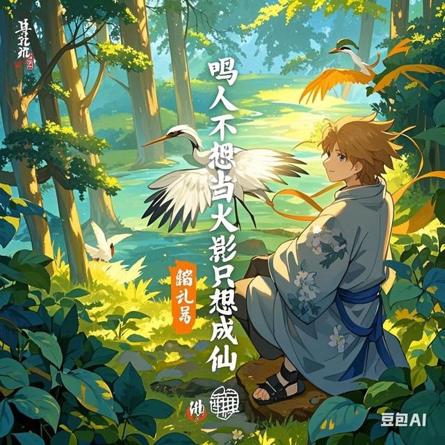鸣人不想当火影，只想成仙