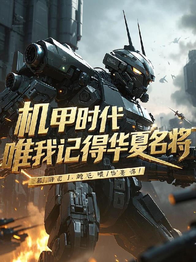 机甲时代：唯我记得华夏名将