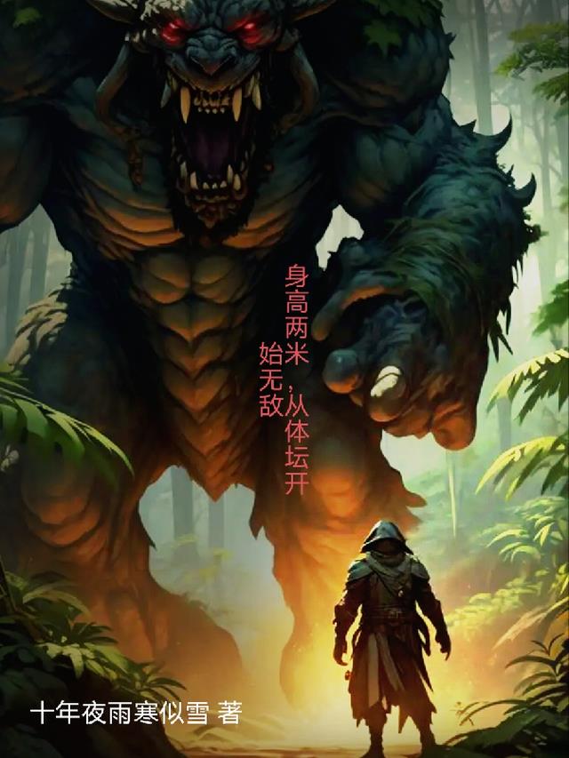 身高两米，从体坛开始无敌