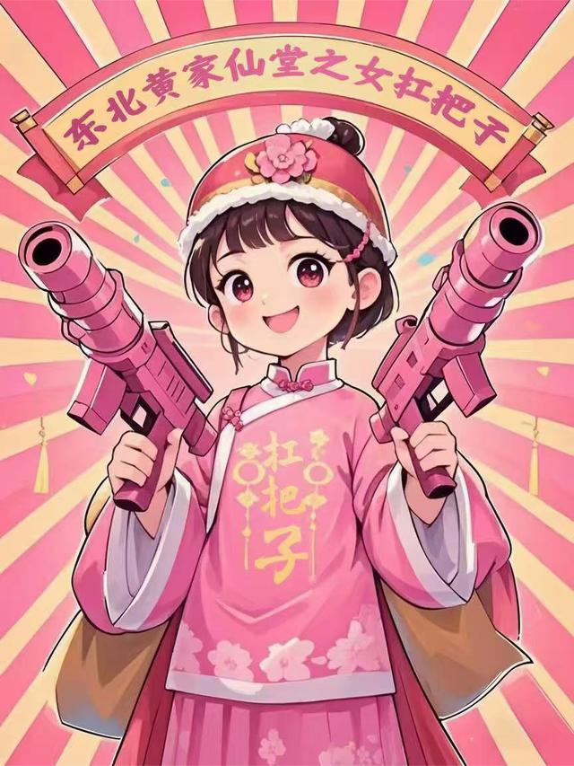 东北黄家仙堂之女扛把子