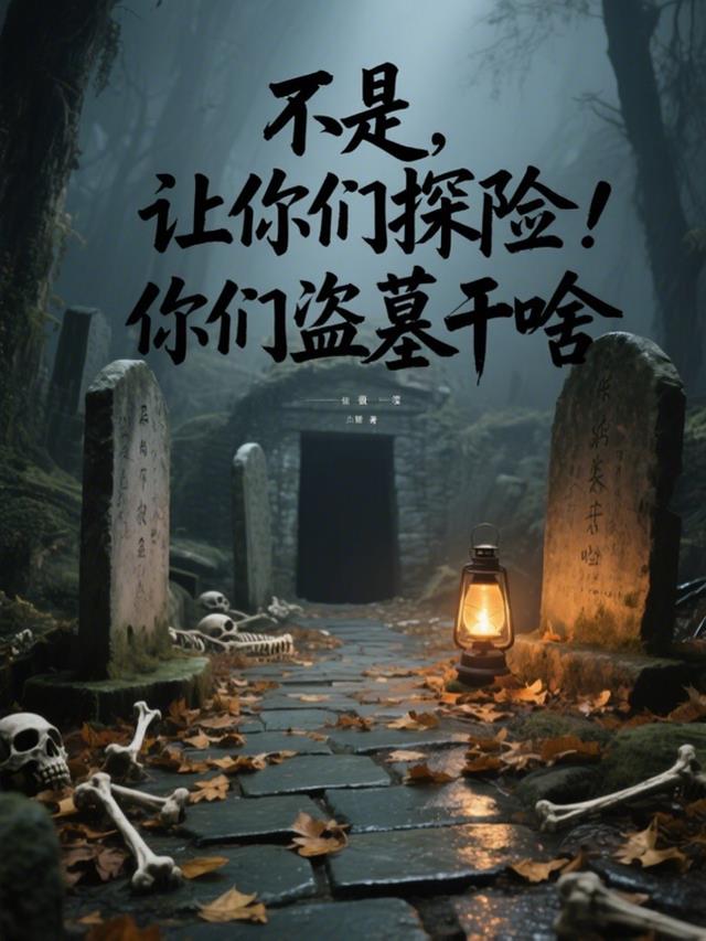 不是，让你们探险，你们盗墓干啥