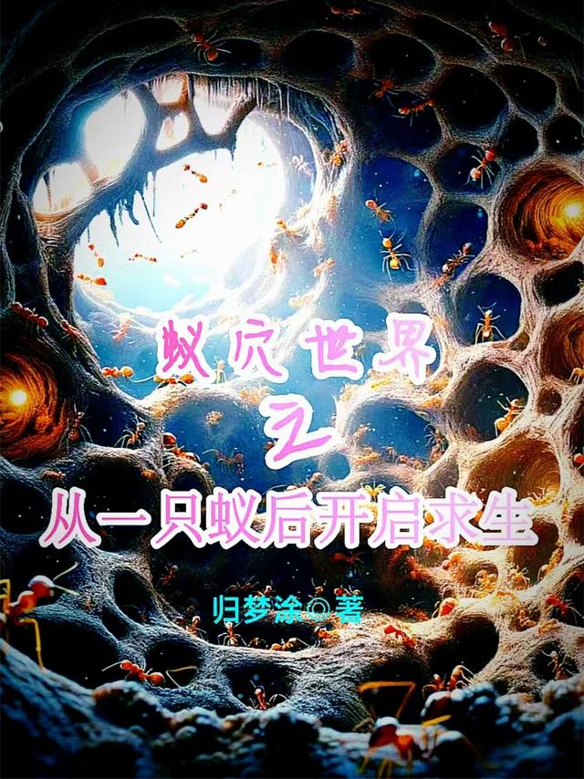 蚁穴世界：从一只蚁后开启求生