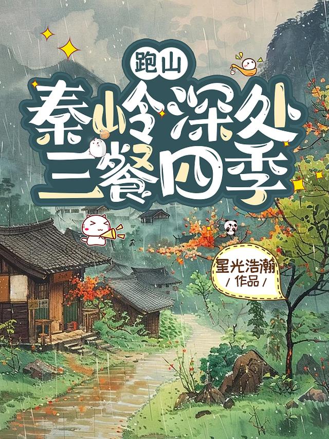 跑山：秦岭深处，三餐四季