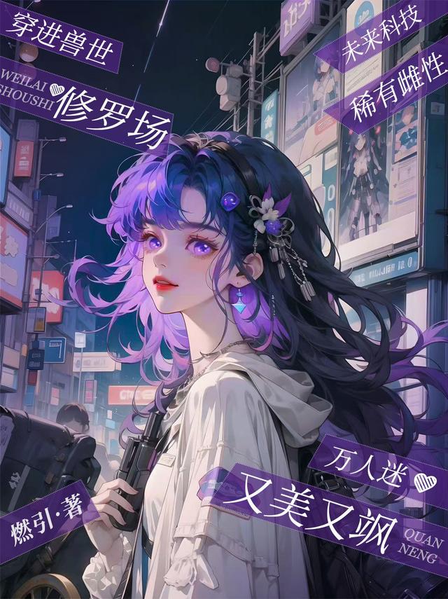 穿进兽世修罗场：万人迷又美又飒
