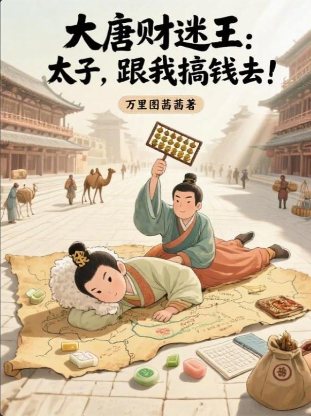 大唐财迷王：太子，跟我搞钱去！