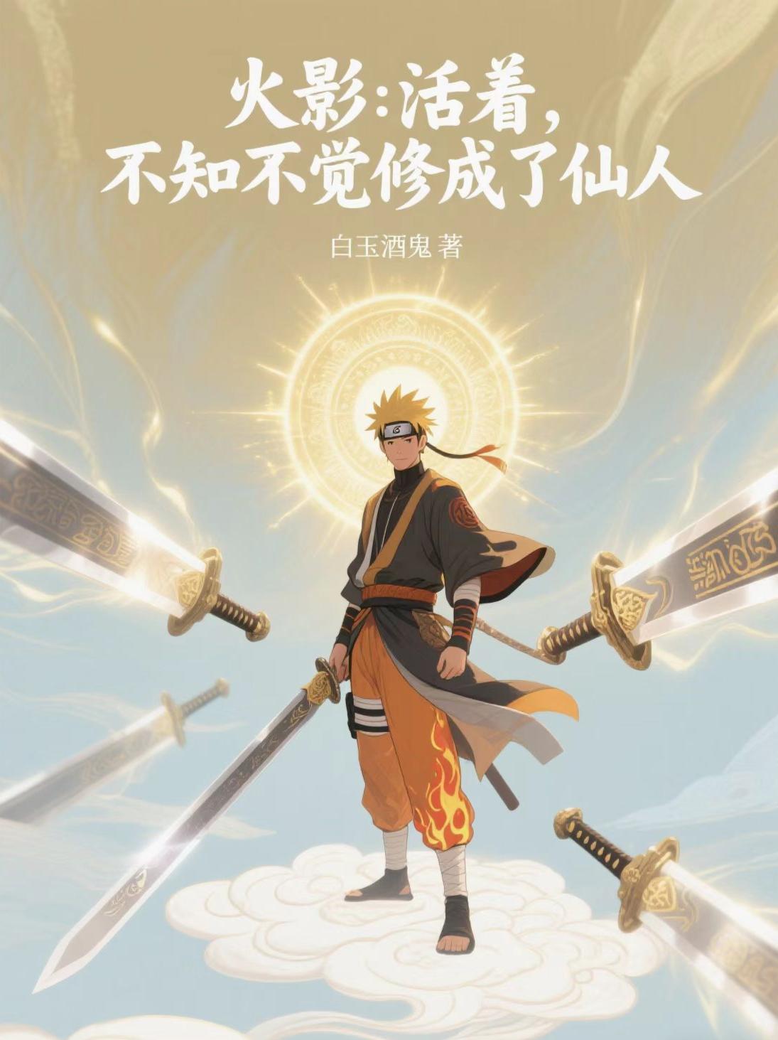 火影：活着，不知不觉修成了仙人