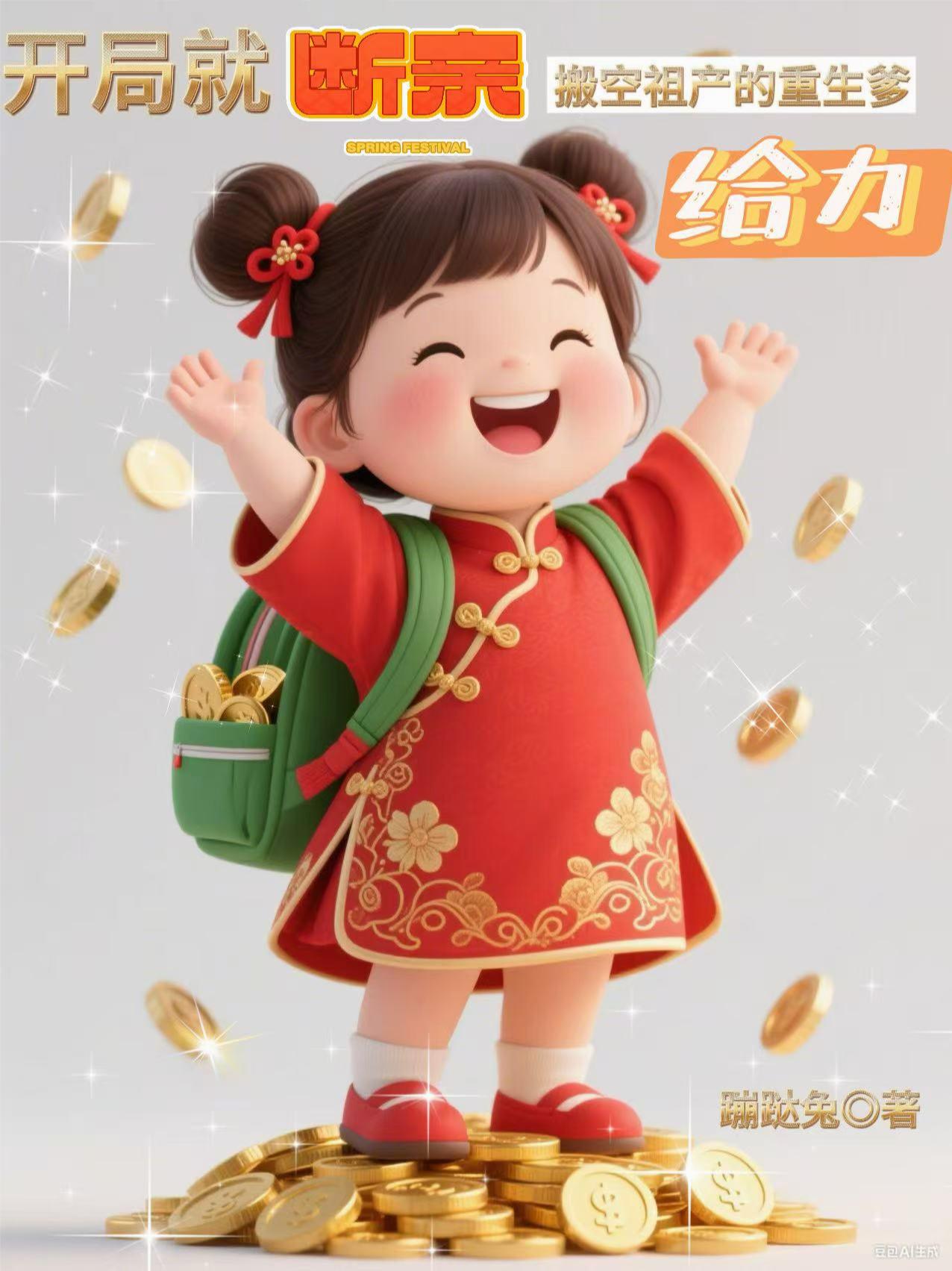 开局就断亲搬空祖产的重生爹给力