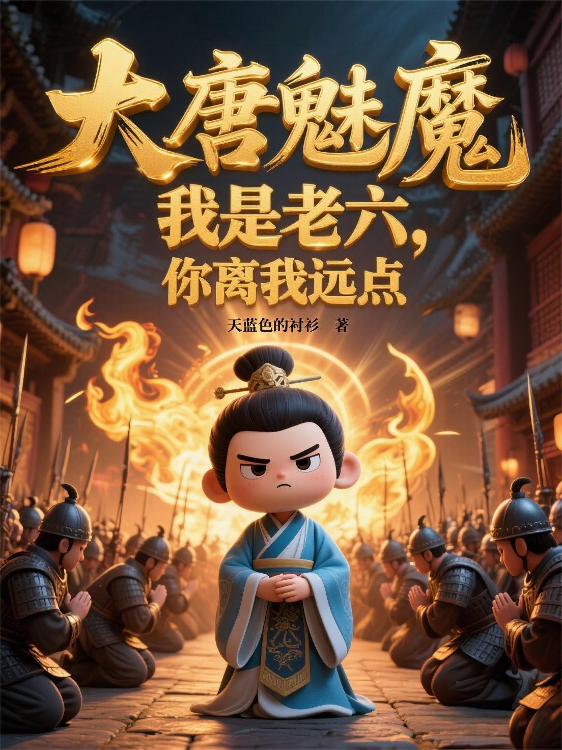 大唐魅魔：我是老六，你离我远点